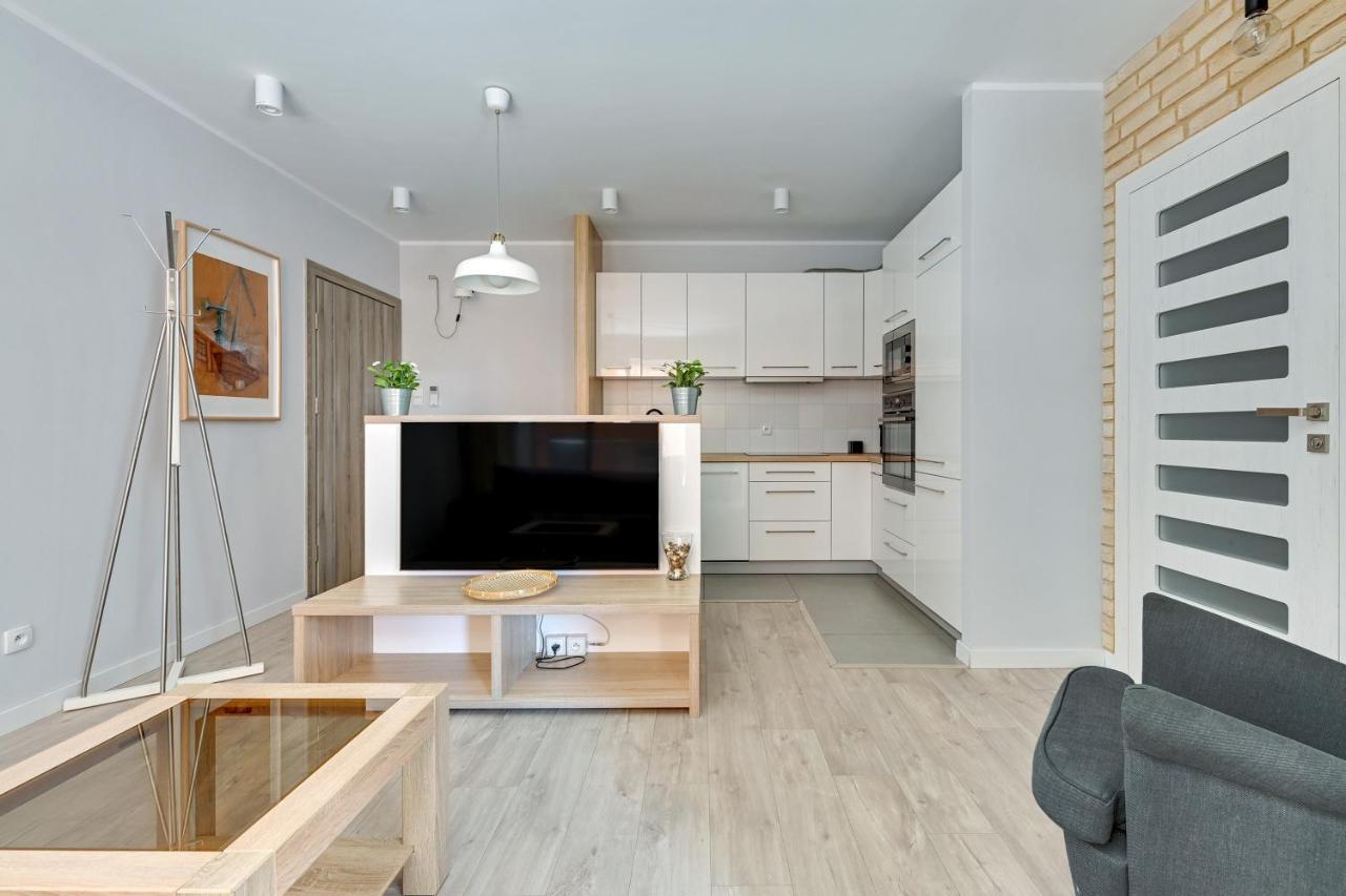 Apartment Aura - Riverside & Parking By Downtown Danzig