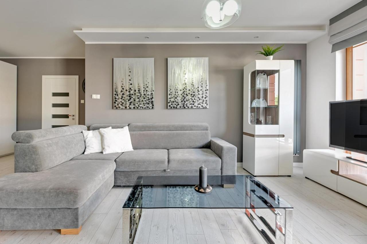 Aura - Riverside & Parking By Downtown Apartament *