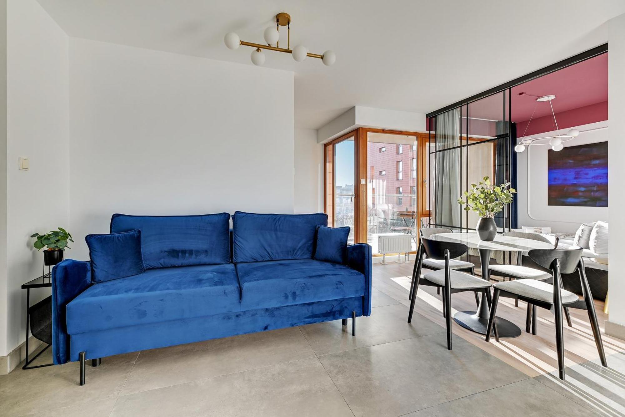 Aura - Riverside & Parking By Downtown Apartament Gdańsk