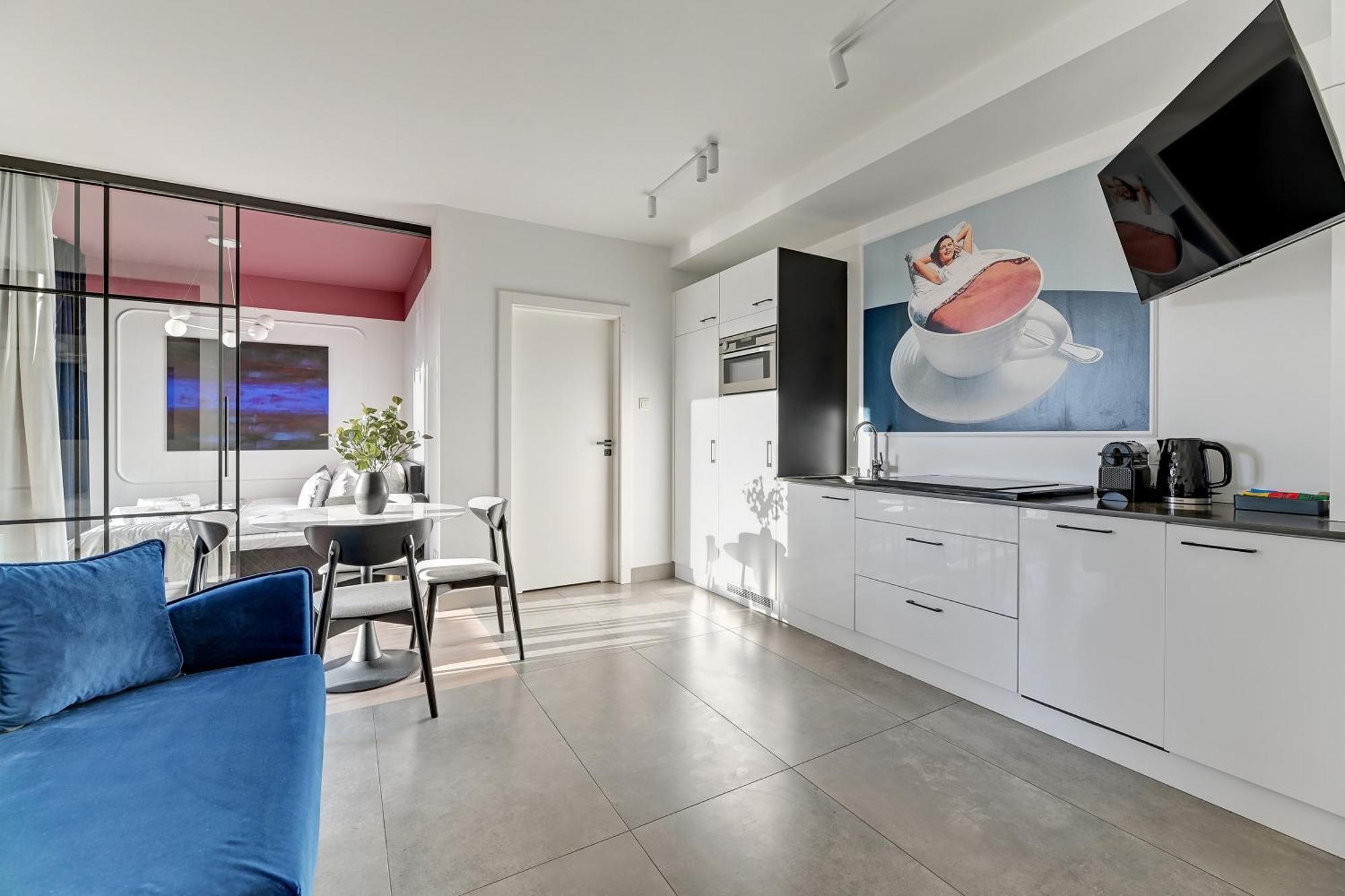 Aura - Riverside & Parking By Downtown Danzig