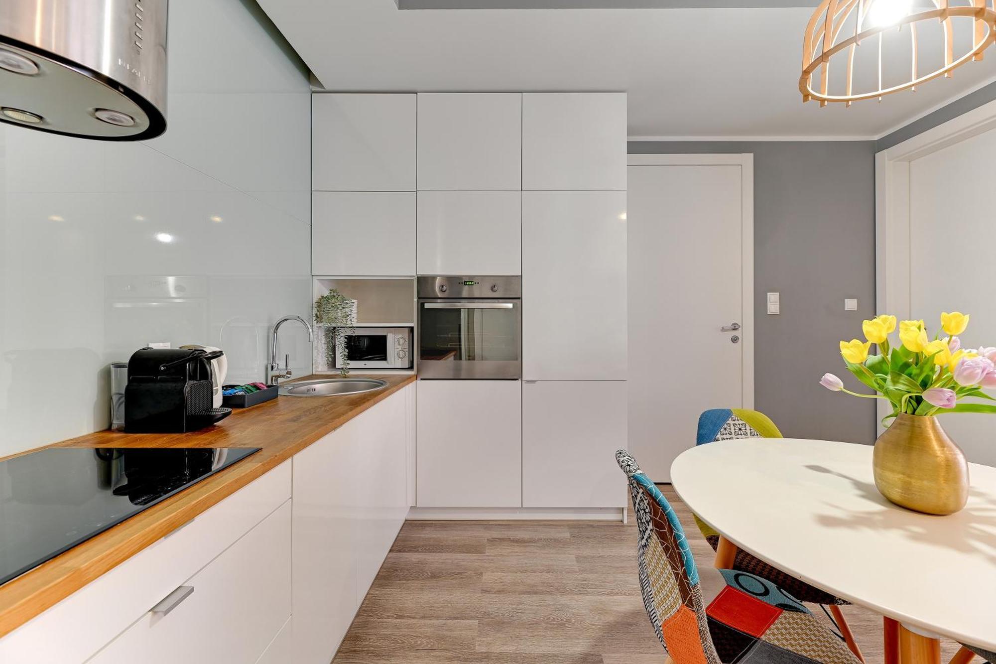 Aura - Riverside & Parking By Downtown Apartament