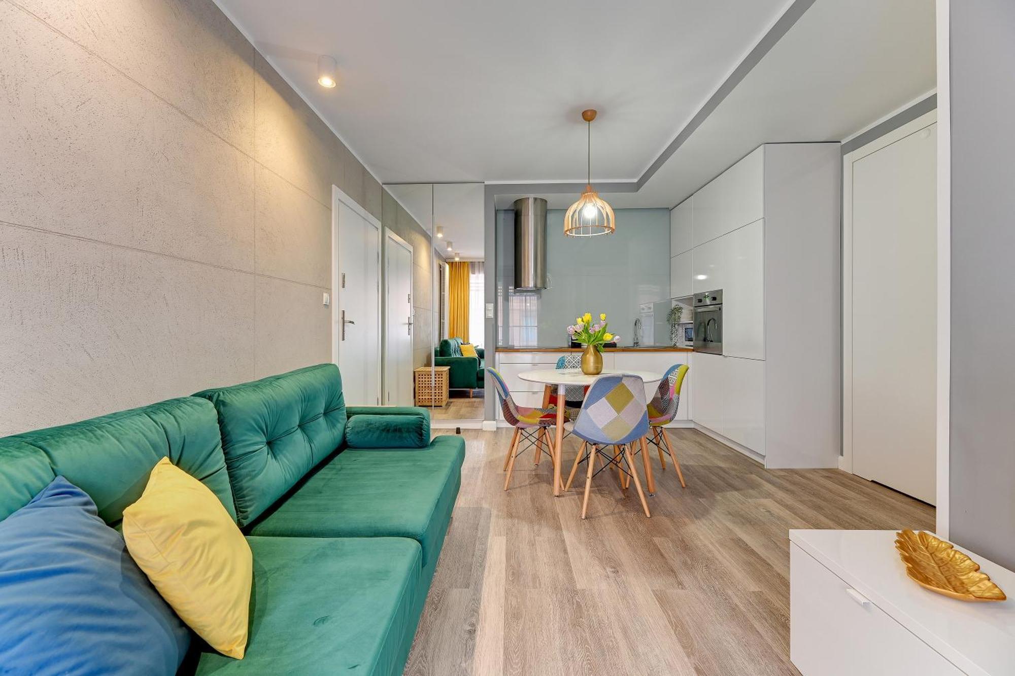 Apartment Aura - Riverside & Parking By Downtown *