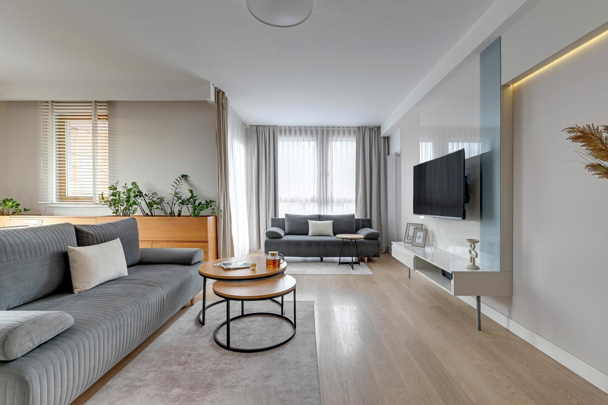 Aura - Riverside & Parking By Downtown Apartament Gdańsk