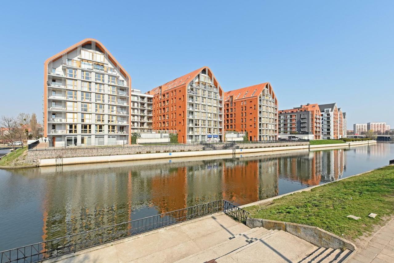 Apartment Aura - Riverside & Parking By Downtown Danzig