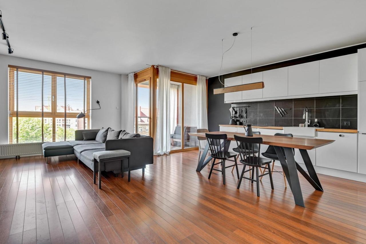 Apartment Aura - Riverside & Parking By Downtown Danzig
