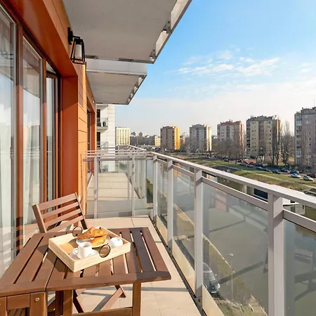 Aura - Riverside & Parking By Downtown Apartments Danzig Exterior foto