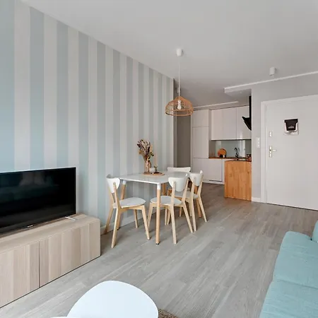 Aura - Riverside & Parking By Downtown Apartments Danzig Zimmer foto