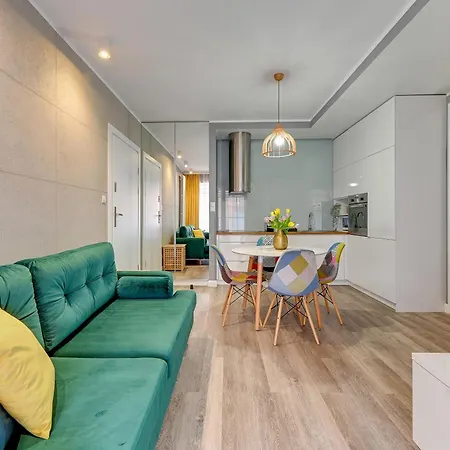 Aura - Riverside & Parking By Downtown Apartments Danzig Zimmer foto
