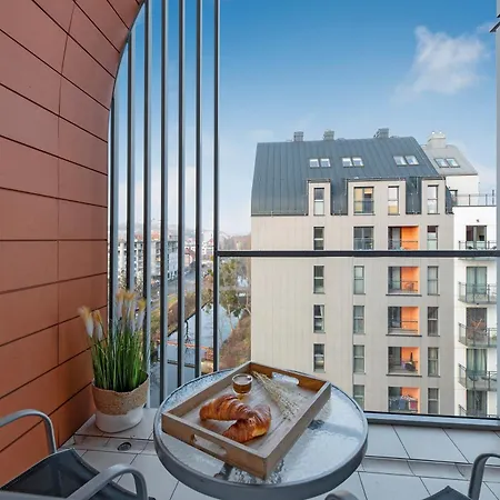 Aura - Riverside & Parking By Downtown Apartments Danzig Zimmer foto