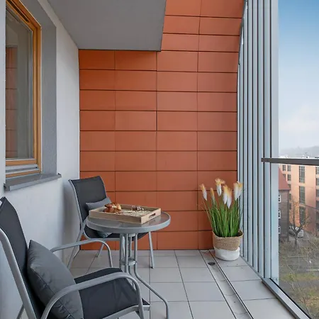 Aura - Riverside & Parking By Downtown Apartments Danzig Zimmer foto