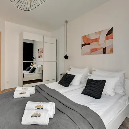 Aura - Riverside & Parking By Downtown Apartments Danzig Zimmer foto