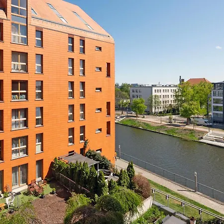 Aura - Riverside & Parking By Downtown Apartments Danzig Zimmer foto