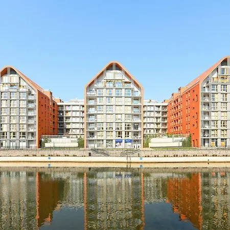 Aura - Riverside & Parking By Downtown Apartments Danzig Exterior foto