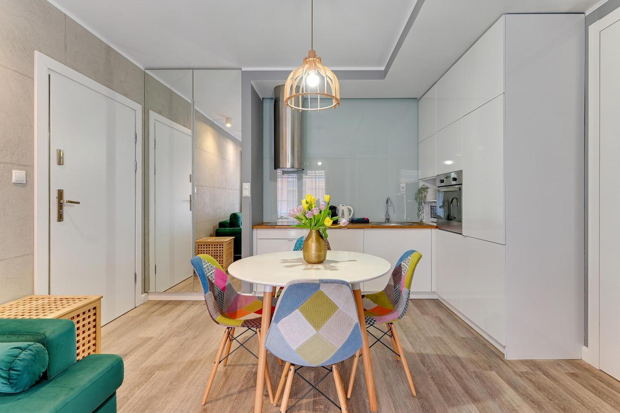 Aura - Riverside & Parking By Downtown Gdansk