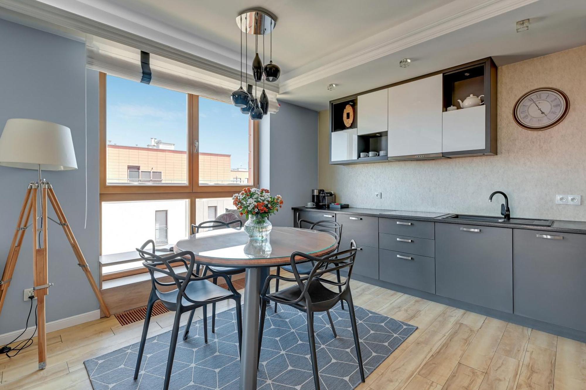 Apartment Aura - Riverside & Parking By Downtown *