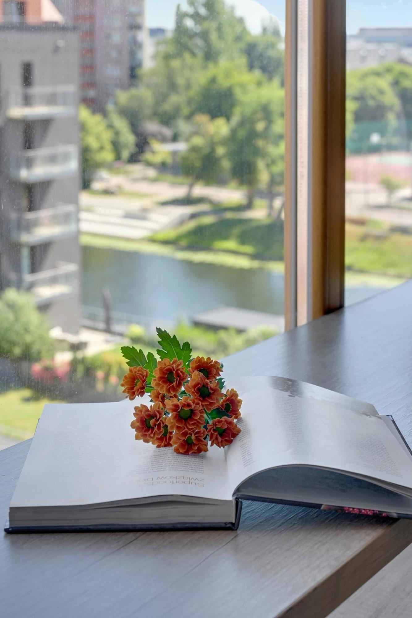Apartment Aura - Riverside & Parking By Downtown Gdansk
